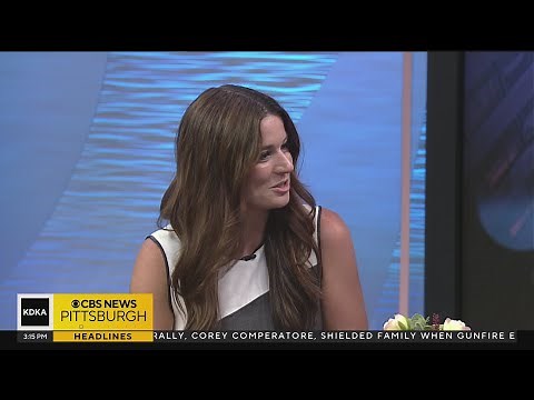 Talking with KDKA's newest sports reporter, Cassidy Wood