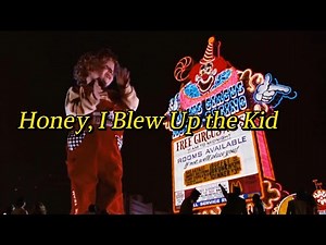 Honey, I Blew Up the Kid，Enlarge the child 100 times and put the brother and sister in their pockets