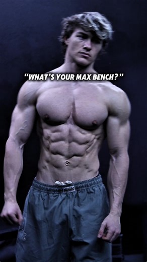 I haven’t maxed out in 5 years. Way too much risk with basically no benefit for building muscle. Using the @liftoff_app to see my ranking - #shredded #benchpress #fitness #gym #workout