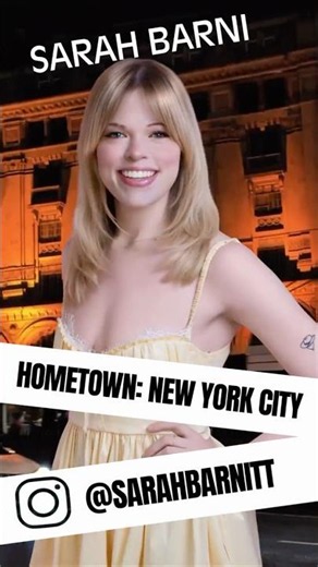 Comedian of the Day (6/8/26): Sarah Barnitt #laughatlife