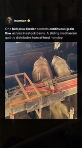 Inside the Machine That Feeds Entire Herds 🌾 #shorts
