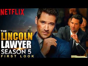 The Lincoln Lawyer Season 5 First Look | SEASON 5 | FIRST LOOK | Netflix