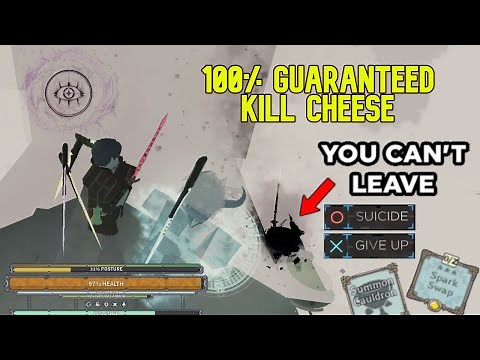 The Smartest Voidheart Trap / One Cycle Grip Godseeker Method | Deepwoken