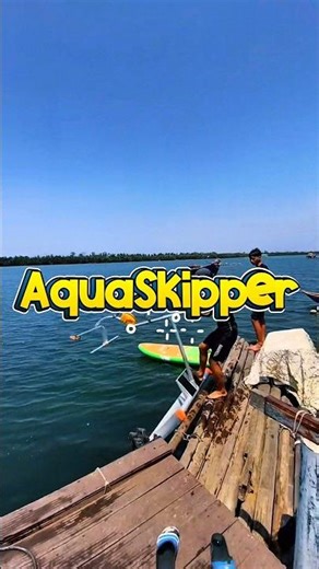 Bukan sulap bukan sihir tapi Aquaskipper
