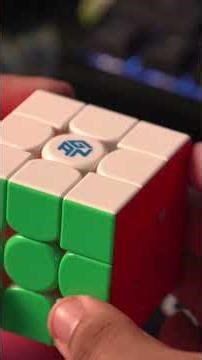 Rubik's Cube Close-Up #cubing #fyp #speedcubing #shorts