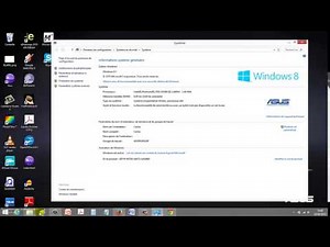 Comment afficher la mémoire RAM de son ordinateur windows 8