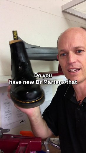 Stretching Dr Marten Chelsea Boots for a Perfect Fit