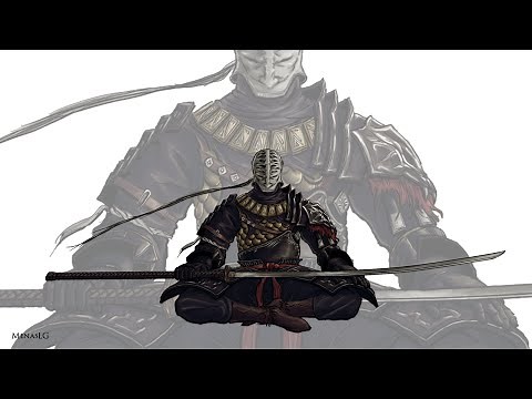 Dark Souls 2 - Sir Alonne Boss Fight Walkthrough (Melee)