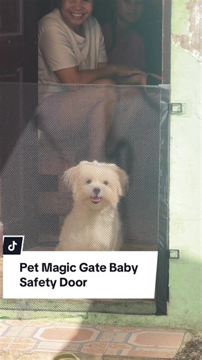Pet Magic Gate: The Ultimate Baby Safety Door