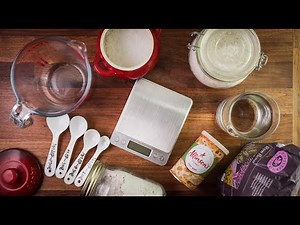 Steps of Baking Ep.1 | Scaling