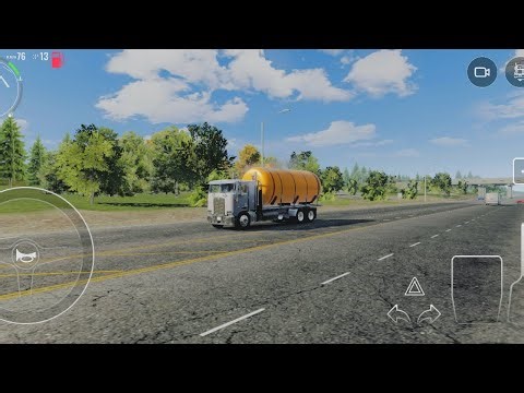 1 Mistake = Oil Tanker Crash 😨 Big Rigs Gameplay Part 6