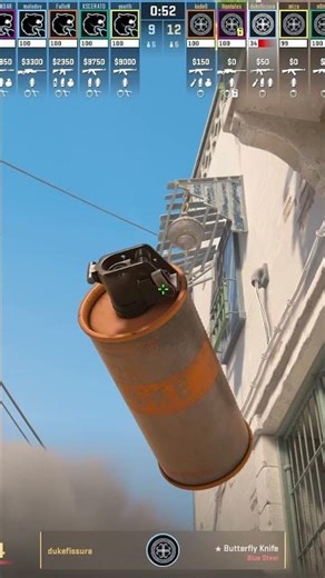 dukefissura Shows PERFECT Dust 2 A Smokes on CS2a