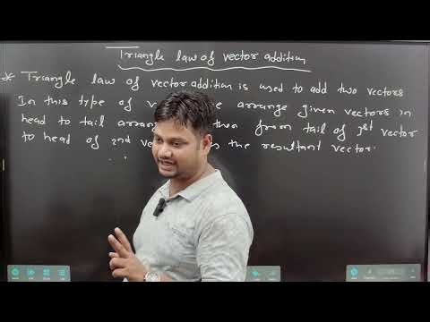 addition of vectors | PHYSICS BY RAHUL SIR