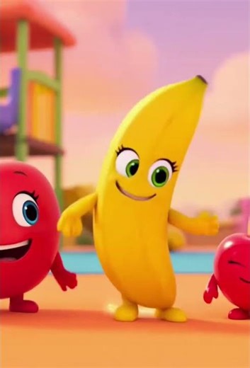 Kids! Clap Along With Fruity Friends🍎🍊🍒 #fruitsong #kidsvideo