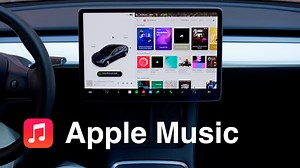 Hands-On With the Apple Music App for Tesla