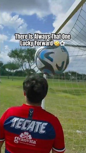 POV: You score a goal without even trying 🤣⚽️ #soccer #comedyshorts #futbol