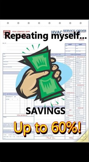 Why Professional HVAC Techs Use This Service Form - short