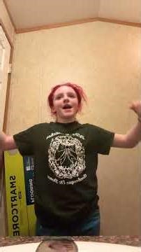 Doing ASL in the Vermont song #asl