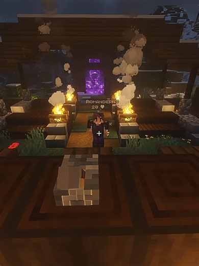 Crafting a Handsome Minecraft Camp