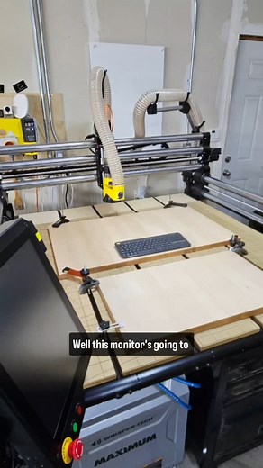 Preparing the Masso Onefinity CNC ⚙️ Getting ready to make some sweet maple trays 🍁, but first, a little CNC upgrade is in order! My trusty @onefinitycnc Fore Elite machine needs a software refresh before I can get cutting. Stay tuned for the finished products, hopefully coming soon! Anyone else love the smell of fresh-cut wood? 🪚 Wish me luck! #cnc #woodworking #maple #diy #OnefinityCNC #massocnc #cncmachines #TeamOnefinity | Coleman Designs Inc.