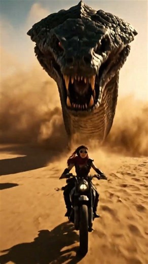 Titanoboa, 13 Meters Long, Suddenly Attacks a Girl in the Desert Wilderness