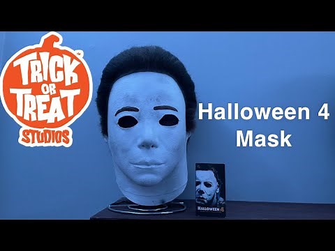Trick-or-Treat Studios Halloween 4 mask review!