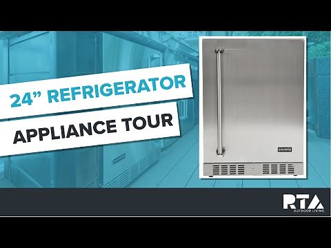 Coyote Outdoor Kitchen Refrigerator Guide | Enjoy Refreshments in Style