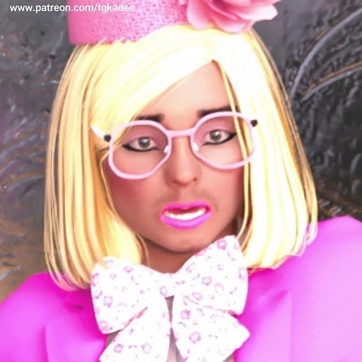 Daddy Doll-- TG Dollification