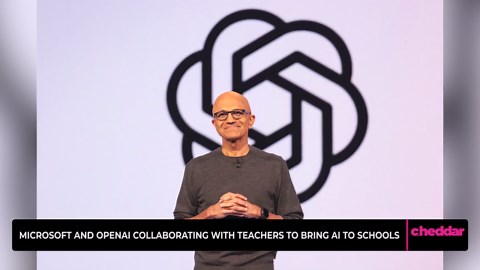 Microsoft And OpenAI Collaborating with Teachers to Bring A.I. to Schools