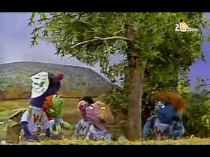 Sesamstraat - Grover geeft les over de boom