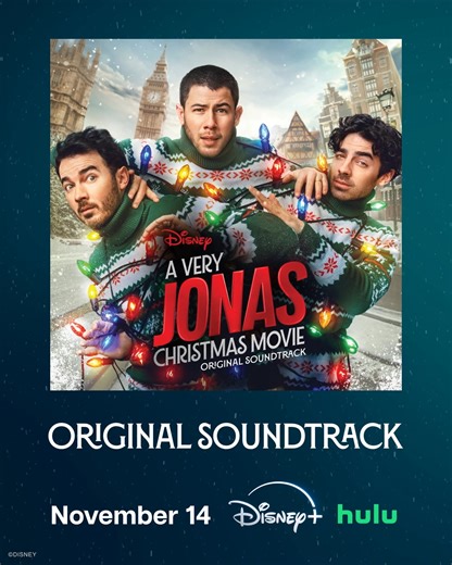 133 reactions | This song on repeat for the holidays. A Very Jonas Christmas Movie (Original Soundtrack) is out now! Cùng tận hưởng Giáng Sinh với anh em nhà Jonas ngay trong album nhạc này!!! #Disney #JonasBrothers #ComingHomeThisChristmas #umvn | Universal Music Vietnam | Facebook
