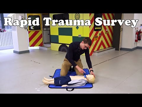 ITLS Rapid trauma Survey | EMT Training