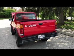 1993 Nissan D21 Hardbody 4x4 5speed