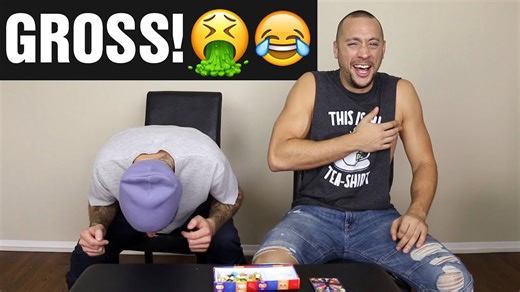 The Grossest Jelly Bean Challenge Ever!