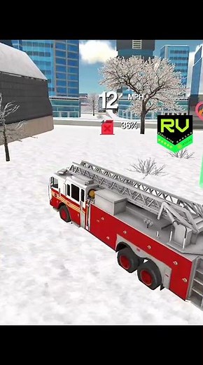 Realistic Firefighter Simulator – Epic Fire Rescue Gameplay!
