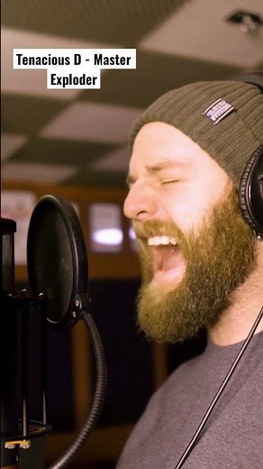 Tenacious D - Master Exploder (Vocal Cover) #maxroxton #jackblack #tenaciousd #masterexploder #vocal