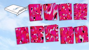 The Best Card Company - 20 Assorted Blank Note Cards Box Set 4 x 5.12 Inch with Envelopes (10 Designs, 2 Each) - Love You Lots AM10330OCB-B2x10