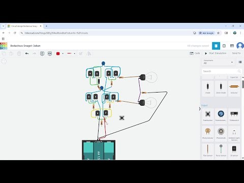 Microcontroller Banana Sikhe | Semiconductor Design & Simulation | Tinkercad Step by Step 💻