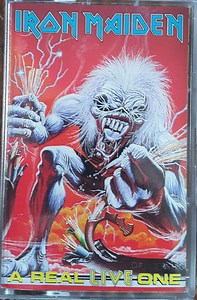 Iron Maiden - A Real Live One