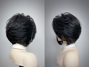 P1 Hướng dẫn cắt tóc ngắn bob layer | Quang saker