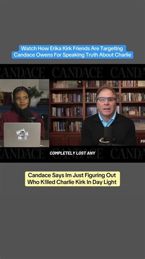 Its Candace Owens Vs Erika Kirk, Tpusa, And The Entire Lobby 🔥 Candace owens recipes erika kirk Candace newest video Candace latest video Candace new viral video Erika kirk greed darker side Candace owens charlie kirk #candace #realcandaceo #podcast #candaceowens #erikakirk | Candace.queen.tv