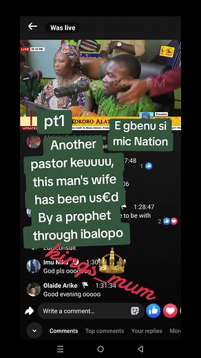 Kokoro Alate Live with Oriyomi Hamzat - Agidigbo Video