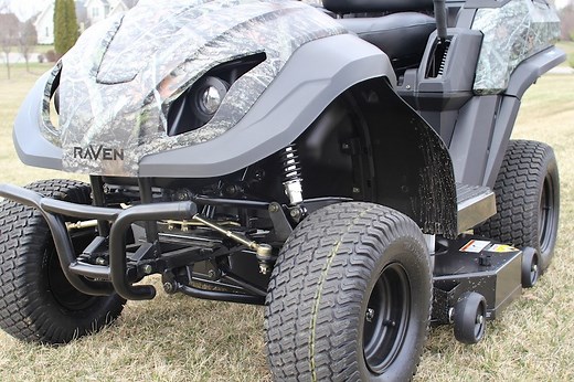 Raven MPV-7100  Hybrid Lawn Mower Generator – 10 Hour Review – Tools In Action – Power Tool Reviews