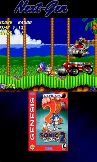 114K views · 2.3K reactions | Sonic the Hedgehog 2 | Sega | 1992 #videogames #gameplay #RetroGaming #segagenesis #fblifestyle #Sonic2 #gaming #gamingcommunity | Next-Gen Gaming | Facebook