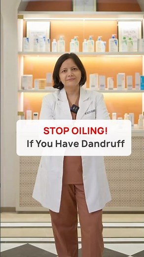 Hair Oiling for Dandruff | Dermatologist Explains Benefits, Risks & Right Way | Winter Dandruff Care