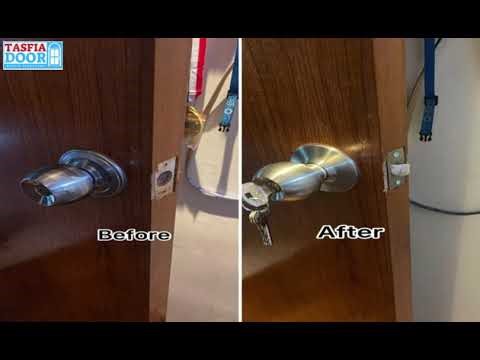 24/7 Door Services in Singapore | Tasfia Door Solutions