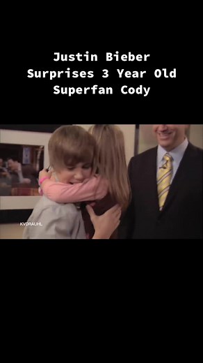 Justin Bieber surprises 3 old year superfan Cody who went viral on youtube with a video titled “3 year old cries over Justin Bieber” #justinbieber #bieberfever #bieber #justin #justinbeiber #drewhouse #bizzle #kidrauhl #belieber #haileybieber #haileybaldwin #jailey #biebs #justindrewbieber #fyp #fypシ #foryou #foryoupage #fypシ゚viral #viral #feature #featureme #tiktok #jimmykimmel
