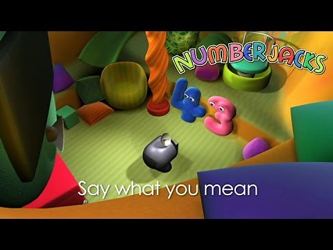 NUMBERJACKS | Say What You Mean | S1E23 | Full Episode
