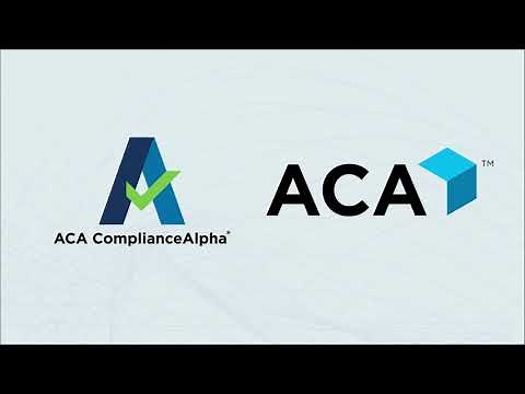 Empower Your Compliance with ACA's ComplianceAlpha® Risk and Compliance Management Software Program
