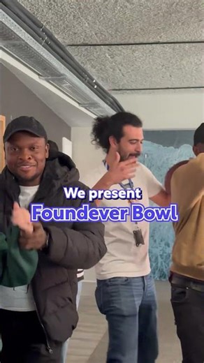 This Isn’t the Super Bowl… It’s the Foundever Bowl 😎🏈